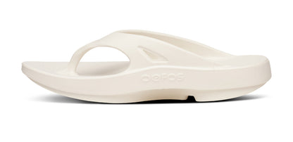 BAUER/OOFOS Men's OOriginal Sport Sandal – Chalk