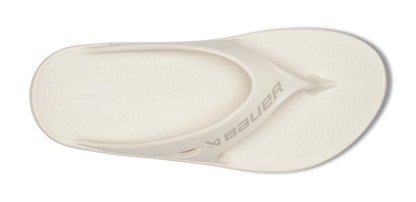 BAUER/OOFOS Men's OOriginal Sport Sandal – Chalk
