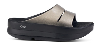 Women's OOmega OOahh Luxe Sandal - Latte (SALE)