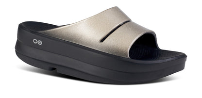 Women's OOmega OOahh Luxe Sandal - Latte (SALE)
