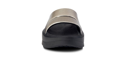 Women's OOmega OOahh Luxe Sandal - Latte (SALE)