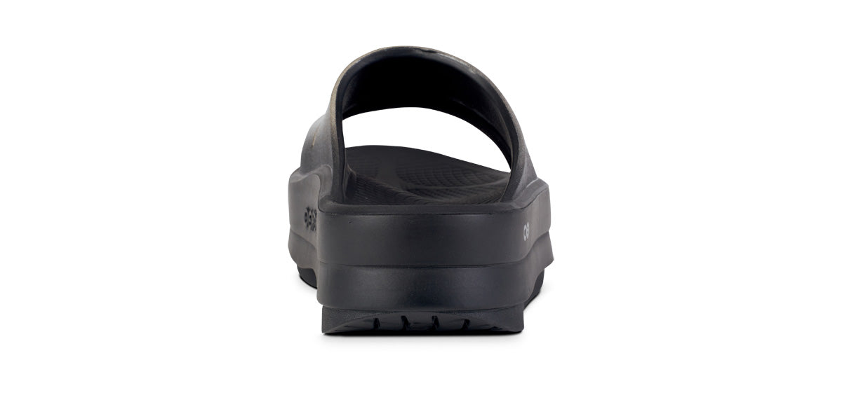 Women's OOmega OOahh Luxe Sandal - Latte (SALE)