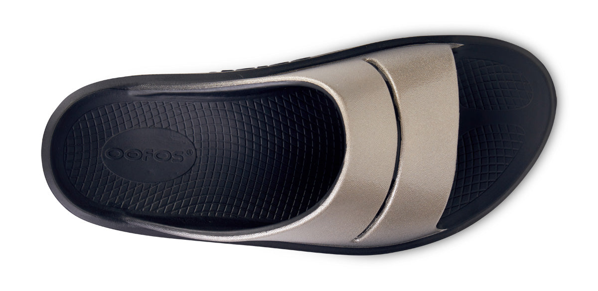 Women's OOmega OOahh Luxe Sandal - Latte (SALE)