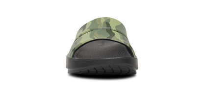 Men's OOahh Sport Slide Sandal - Green Camo