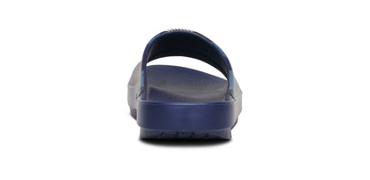 FJ X OOFOS Women's OOahh Sport Slide Sandal - Navy Camo