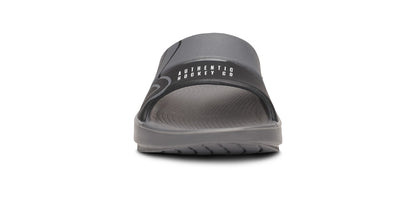 BAUER/OOFOS Women's OOahh Sport Slide Sandal – Slate