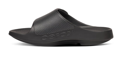 BAUER/OOFOS Women's OOahh Sport Flex Sandal – Black