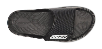 BAUER/OOFOS Men's OOahh Sport Flex Sandal – Black