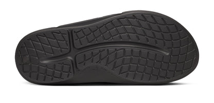 BAUER/OOFOS Women's OOahh Sport Flex Sandal – Black