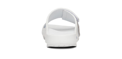 BAUER/OOFOS Women's OOahh Sport Flex Sandal – White