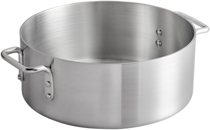 18 Qt Aluminum Brazier Pan