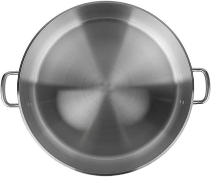 18 Qt Aluminum Brazier Pan