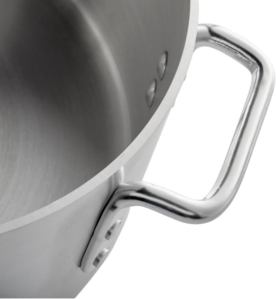 18 Qt Aluminum Brazier Pan