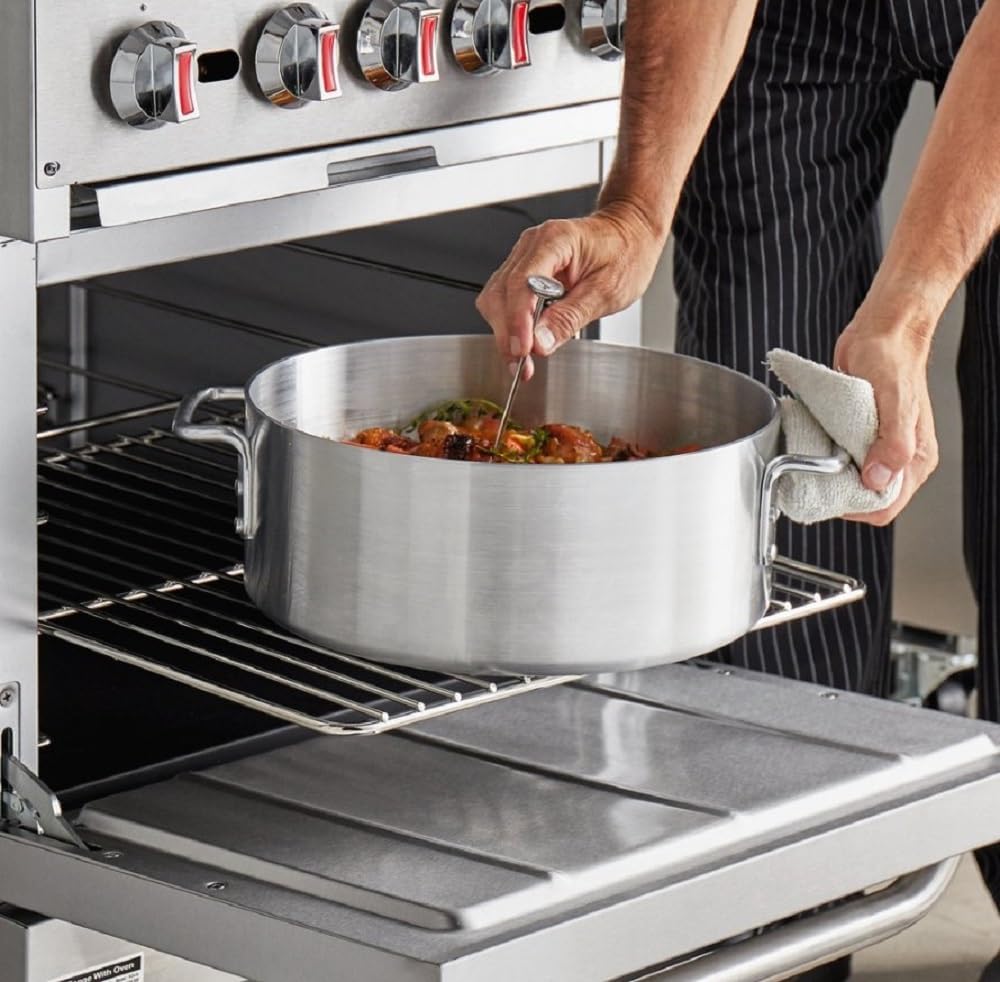 18 Qt Aluminum Brazier Pan
