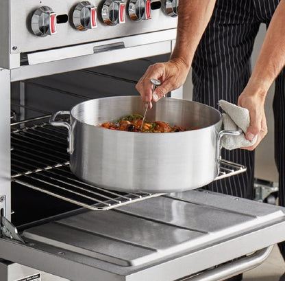 18 Qt Aluminum Brazier Pan