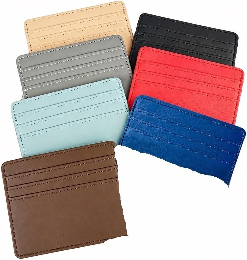 Slim Minimalist Card Holder Wallet