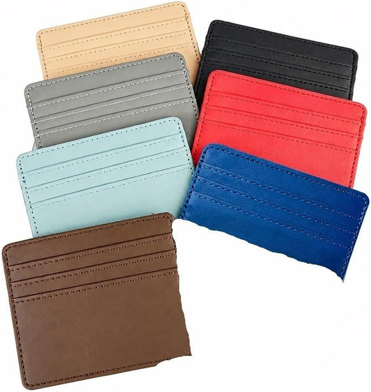 Slim Minimalist Card Holder Wallet