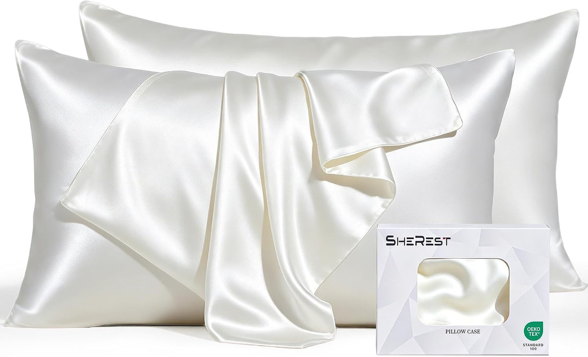 Silk-Like Cooling Pillowcase