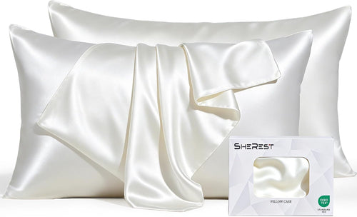Silk-Like Cooling Pillowcase