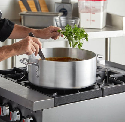 18 Qt Aluminum Brazier Pan