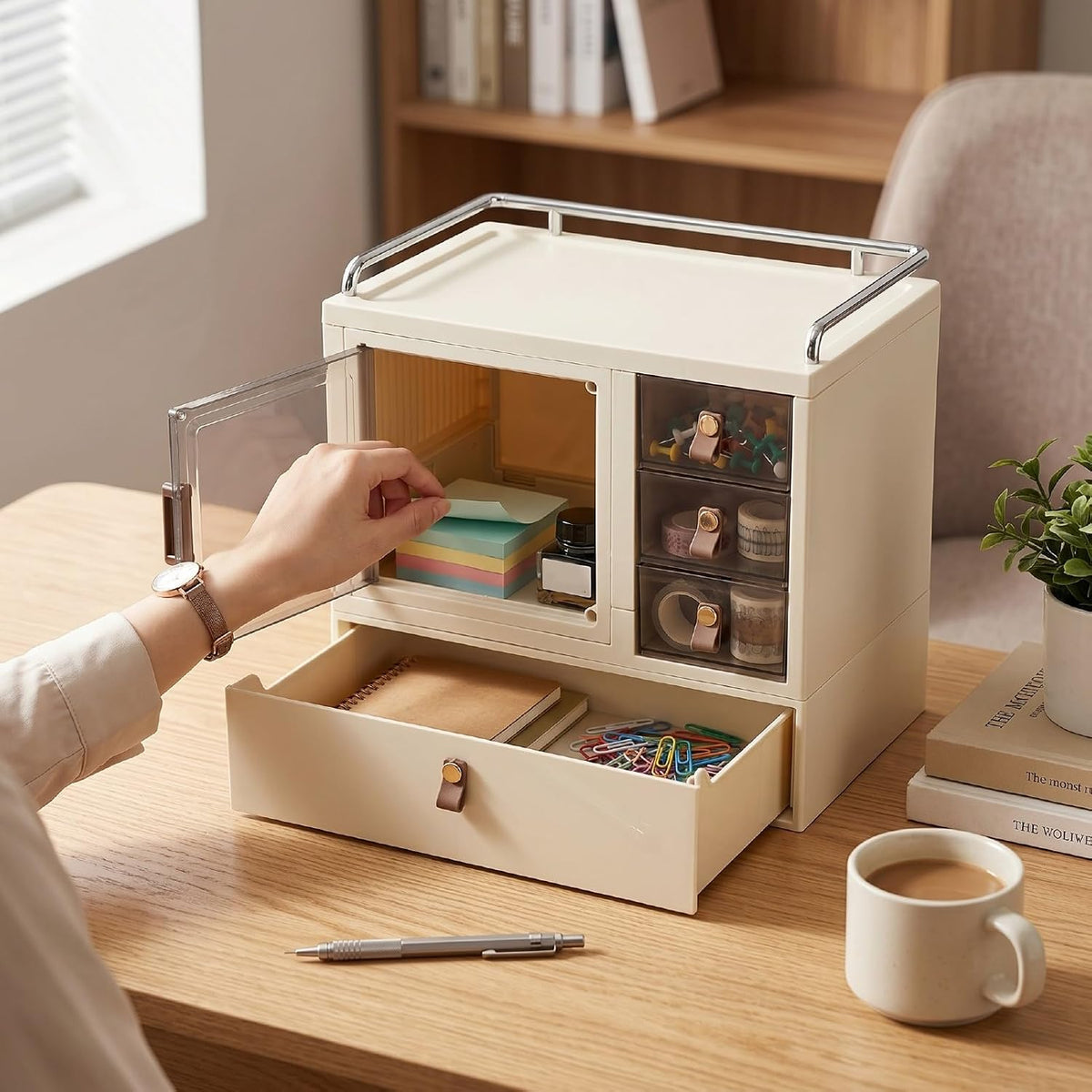 Desktop Makeup Cosmetic Organizer