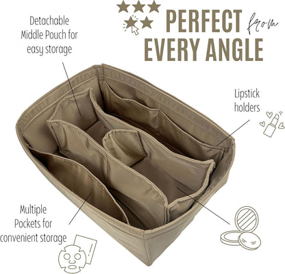 Waterproof Handbag Organizer Insert