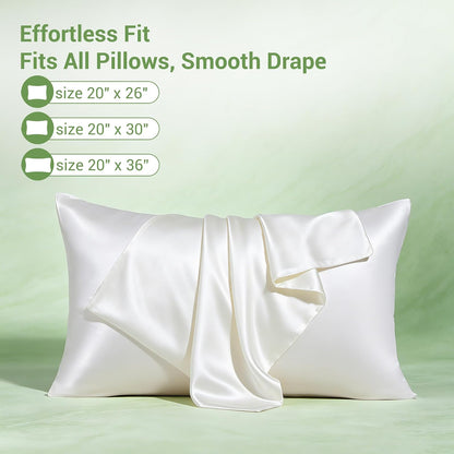 Silk-Like Cooling Pillowcase