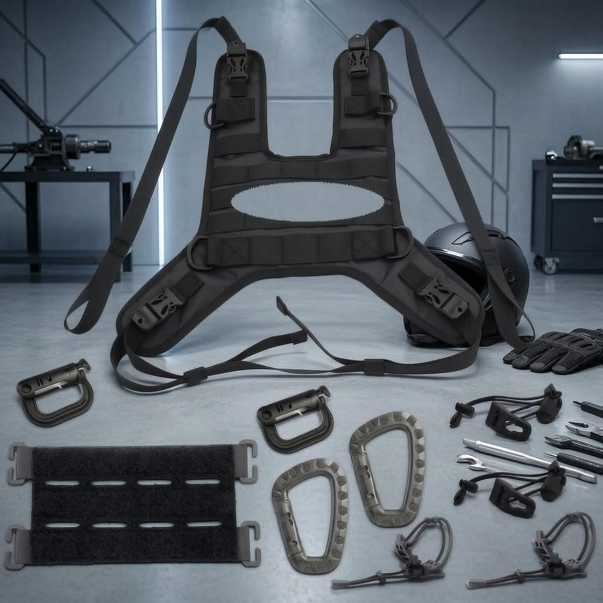 Adjustable Motorcycle Accessory Mount