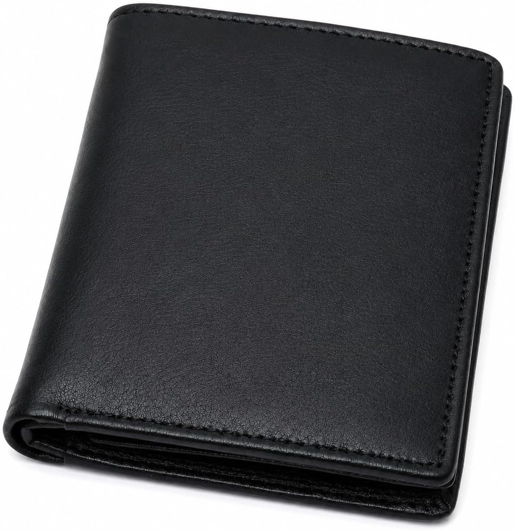 Minimalist Leather Bifold Wallet