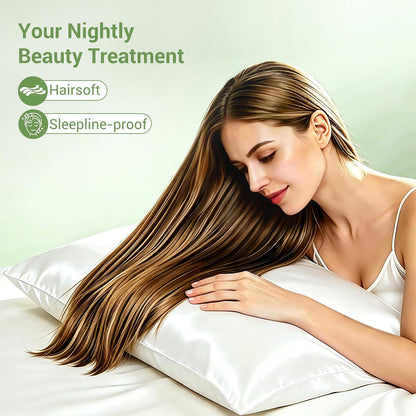 Silk-Like Cooling Pillowcase