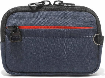 Compact Travel Coin Purse with Lanyard