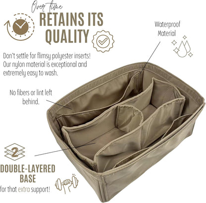 Waterproof Handbag Organizer Insert