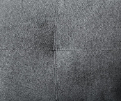 Dark Grey Fabric Sofa for Living Room