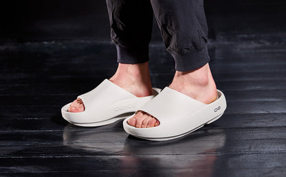 Men's OOahh PLUS Slide Sandal - Chalk
