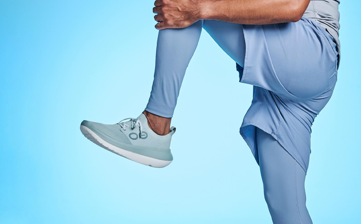Men's OOmy Stride - Mist (FINAL SALE)