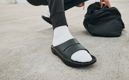 Men's OOahh Slide Sandal - Black
